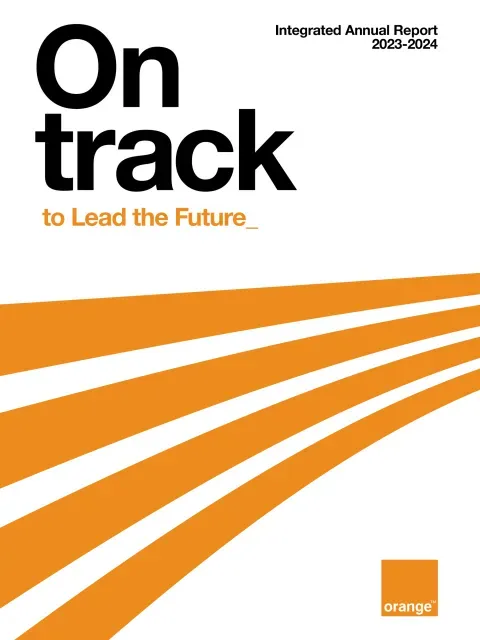 Integrated Annual Report cover