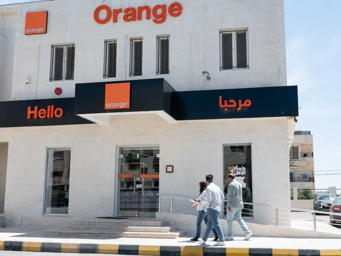 Photo des locaux Orange en Jordanie