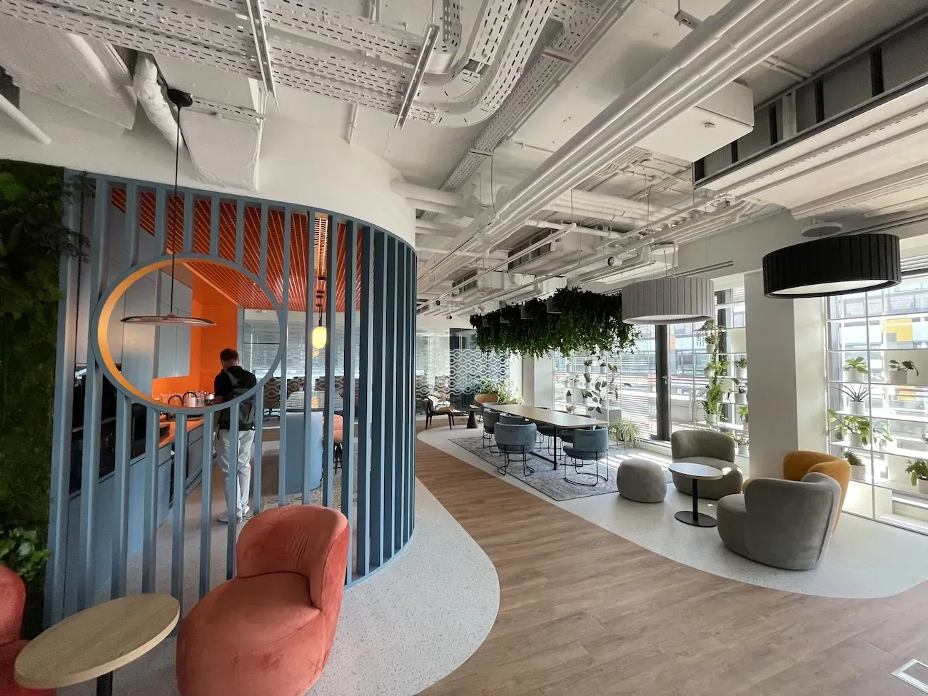 Photo des locaux Orange en Pologne