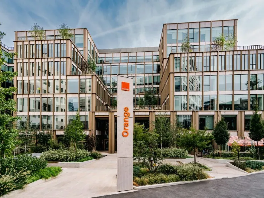 Photo des locaux Orange en Roumanie