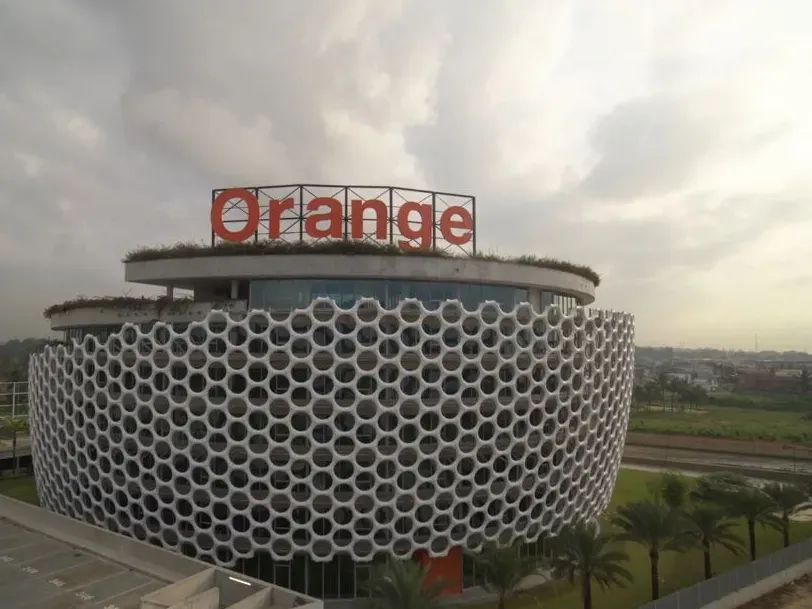 Photo des locaux Orange en Cote d'Ivoire