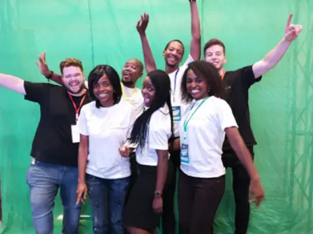 L'équipe d'Hoja Taxis