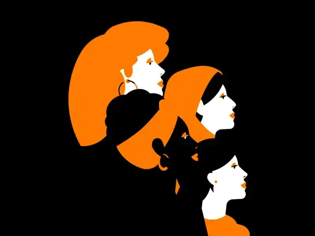 illustration journée de la femme