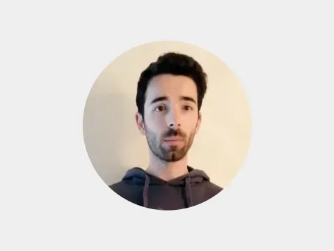 Valentin chercheur en intelligence artificielle